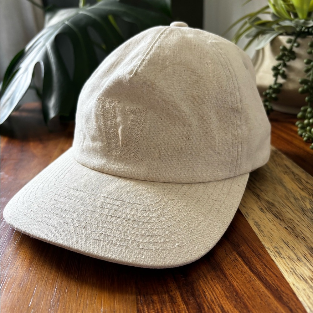 Vuori Light Tan Cap
